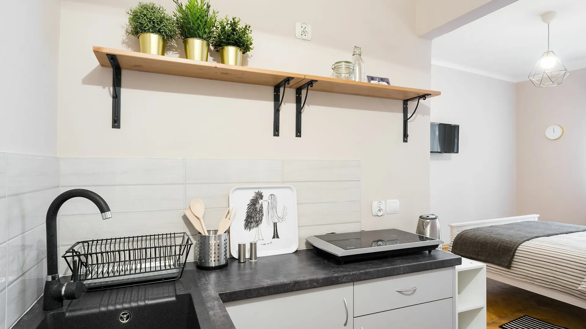 Apartamenty I Studia Herbarium Cracovie Appartement